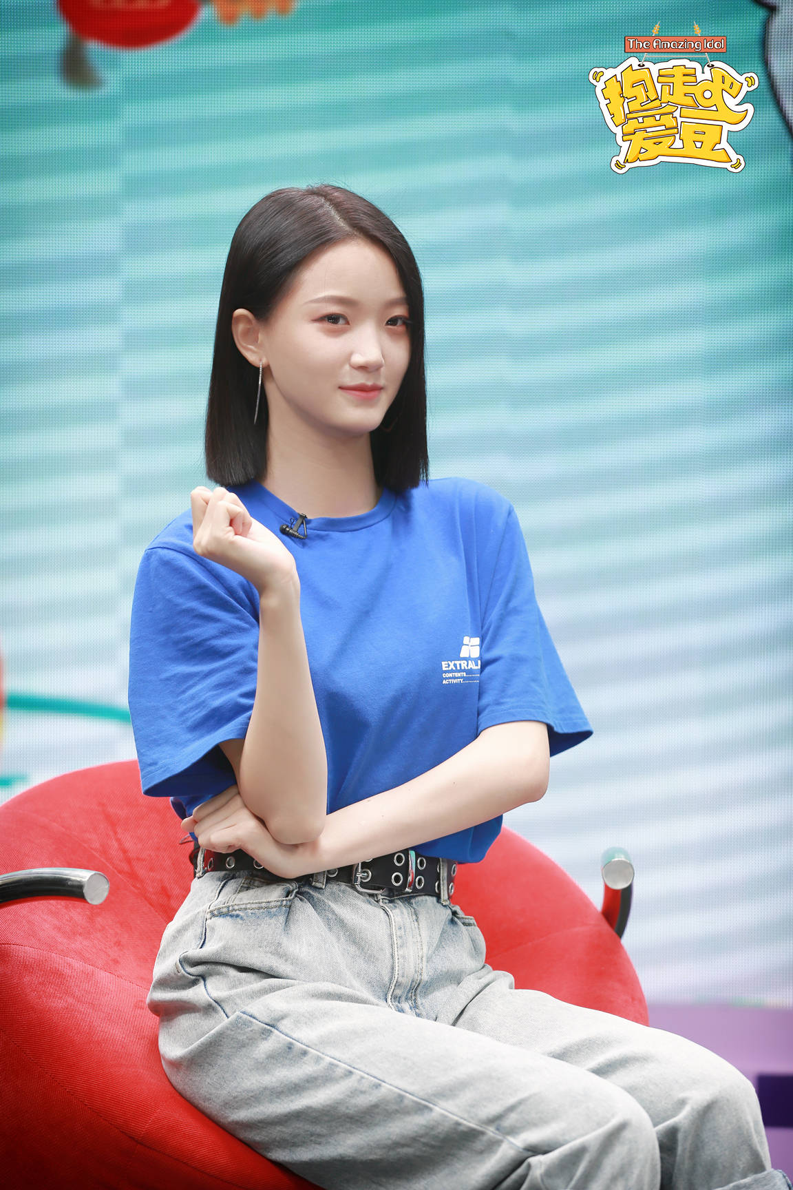 李梦琦曝创造营小秘密再现华晨宇撩发杀