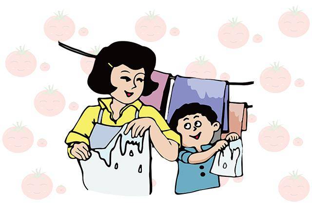 4)粒粒皆辛苦,学会节俭上文故事中孩子随手将奶奶洗的苹果一丢,这便是