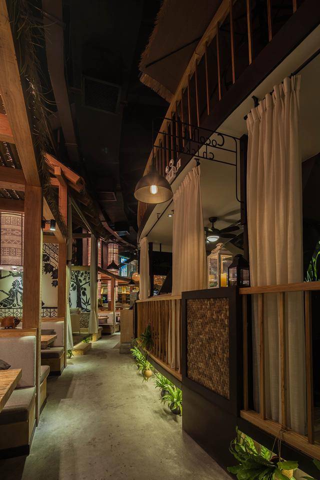 原汁原味的拾味骨汤深圳吃汤餐厅设计看这里