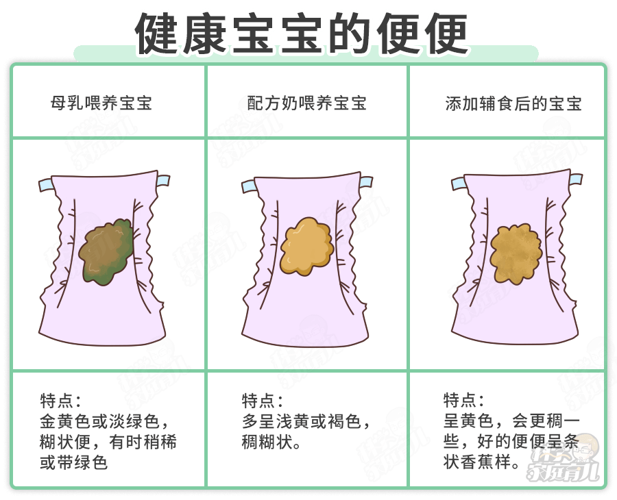 蛋花,泡沫,黏液……便便的4色7形,都是疾病的信号,3种快就医