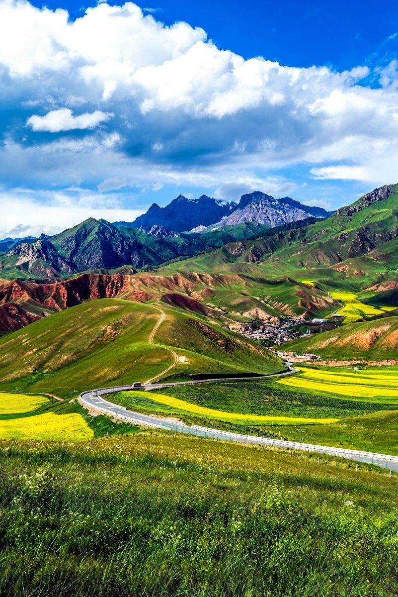 西北藏着一条网红自驾路线一路上有12种风景去一次终身难忘
