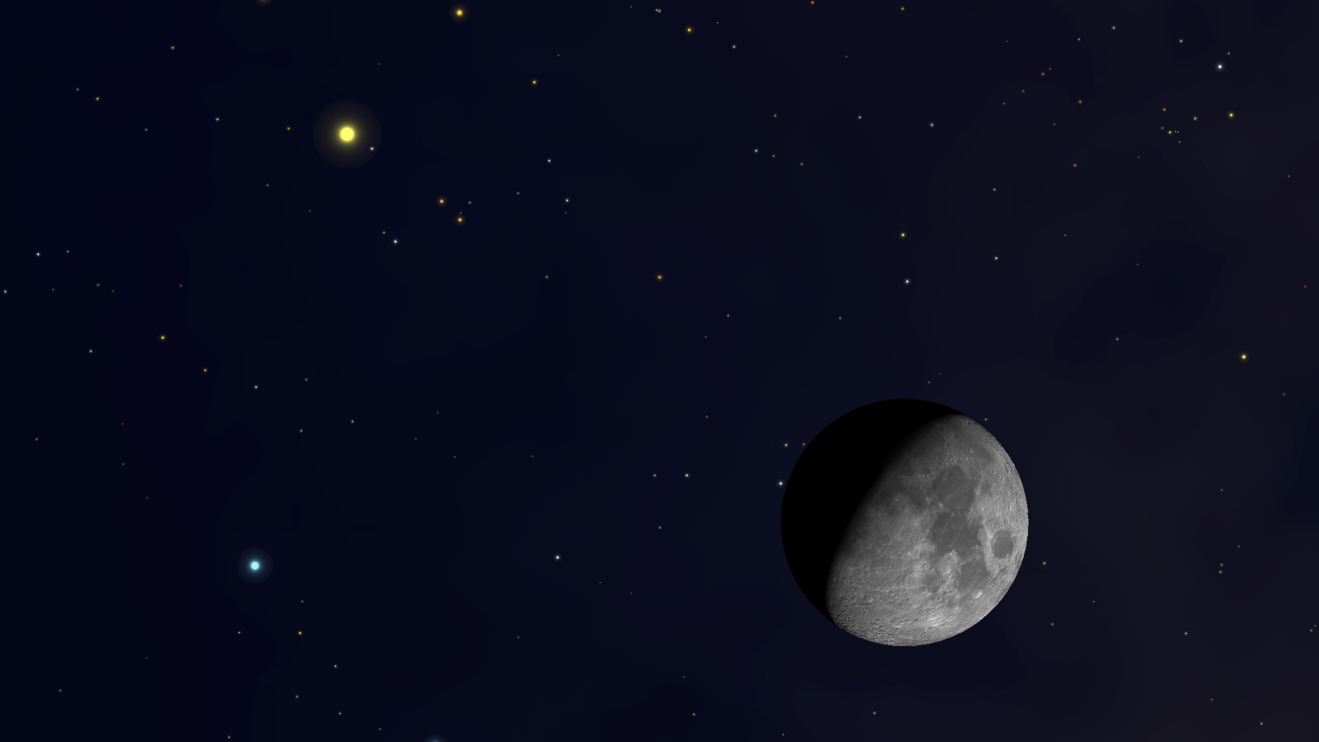 请定好您的闹钟周末晚上一起欣赏土星伴月天文景观