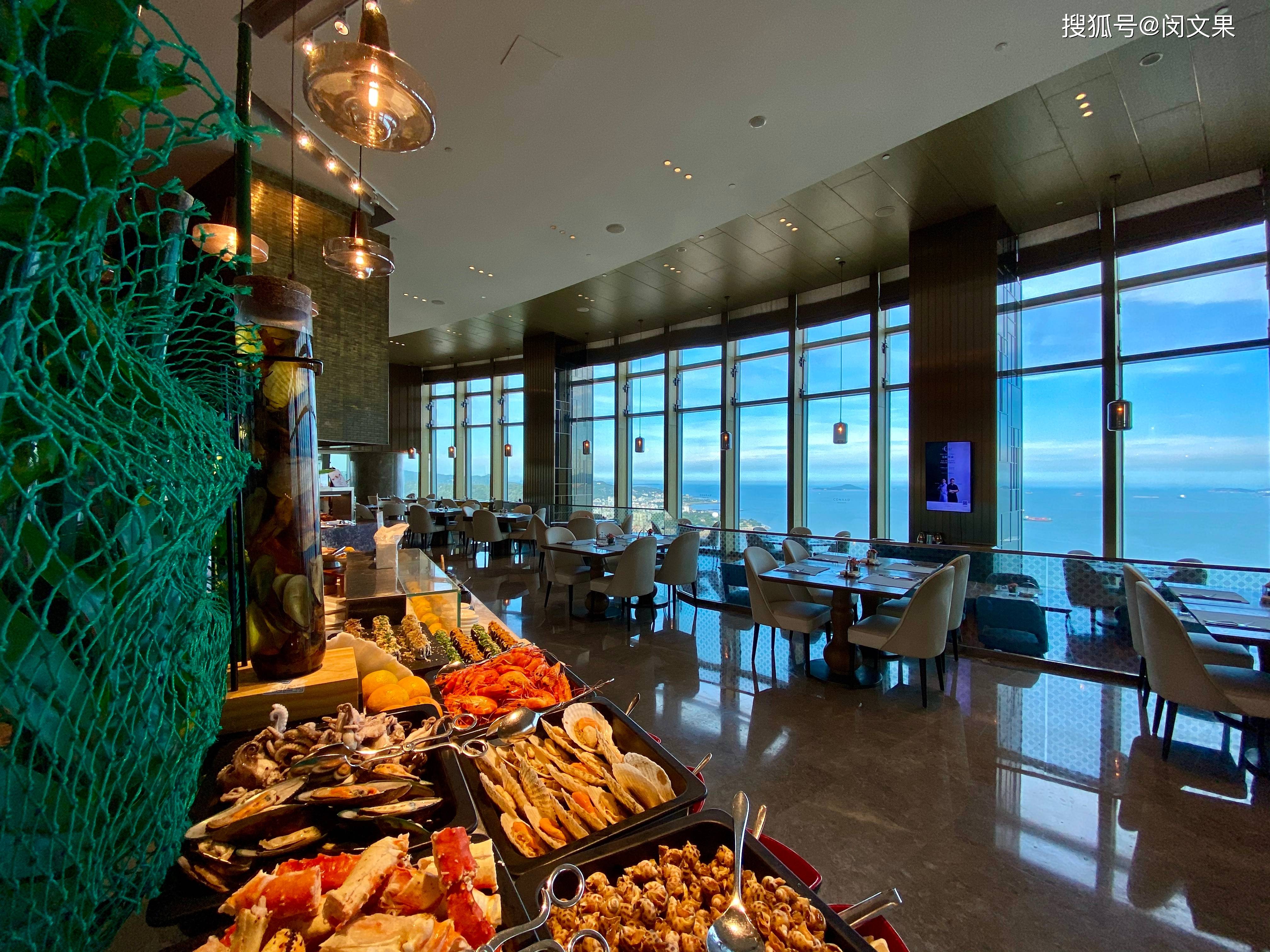 厦门海上餐厅图片
