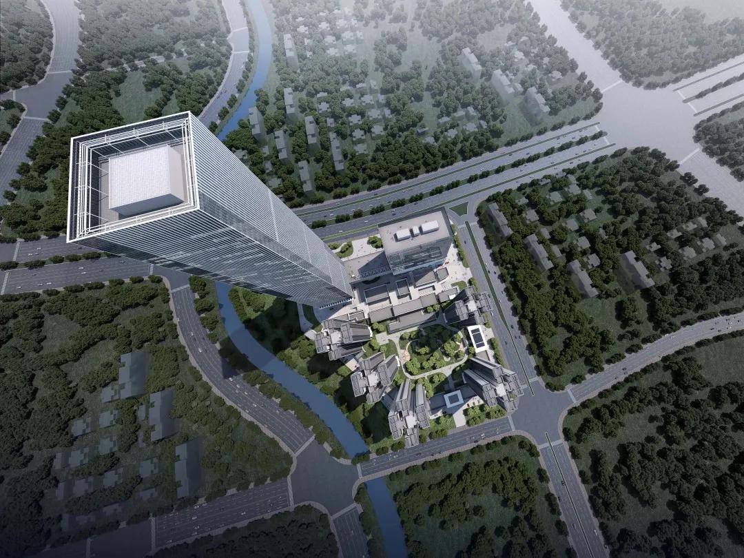 增城樾云台,开启绿色智慧城市新时代!