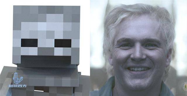 我的世界him真实面貌曝光低像素脸去马赛克后分辨率提高了64倍