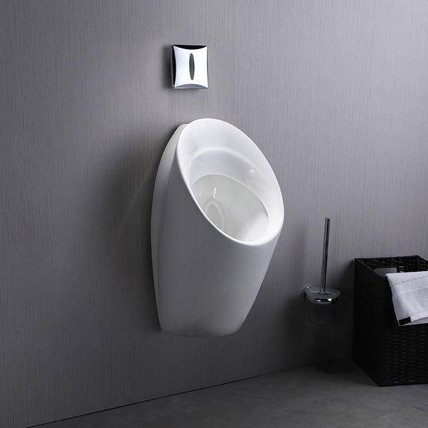 朋友家卫生间装了个小便池,想法前卫,没想到使用效果还不错_手机搜狐