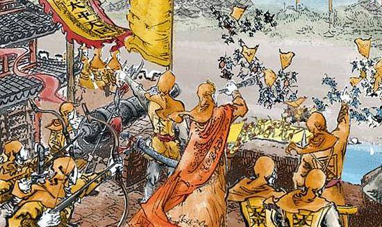 原创天京保卫战,李秀成见青草颜色异常,下令灌进热汤,竟惨叫声四起