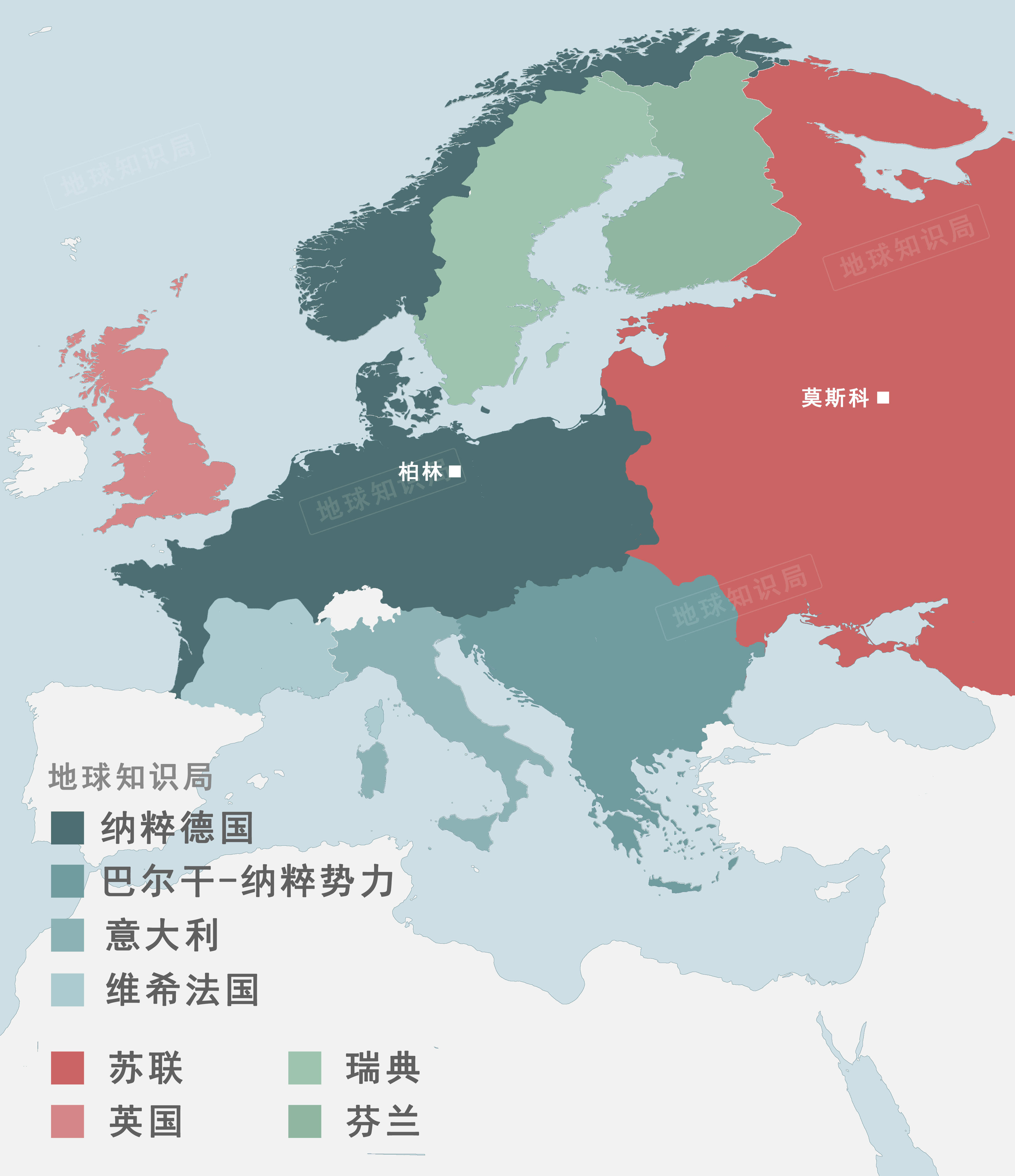 各国理想疆域版图图片