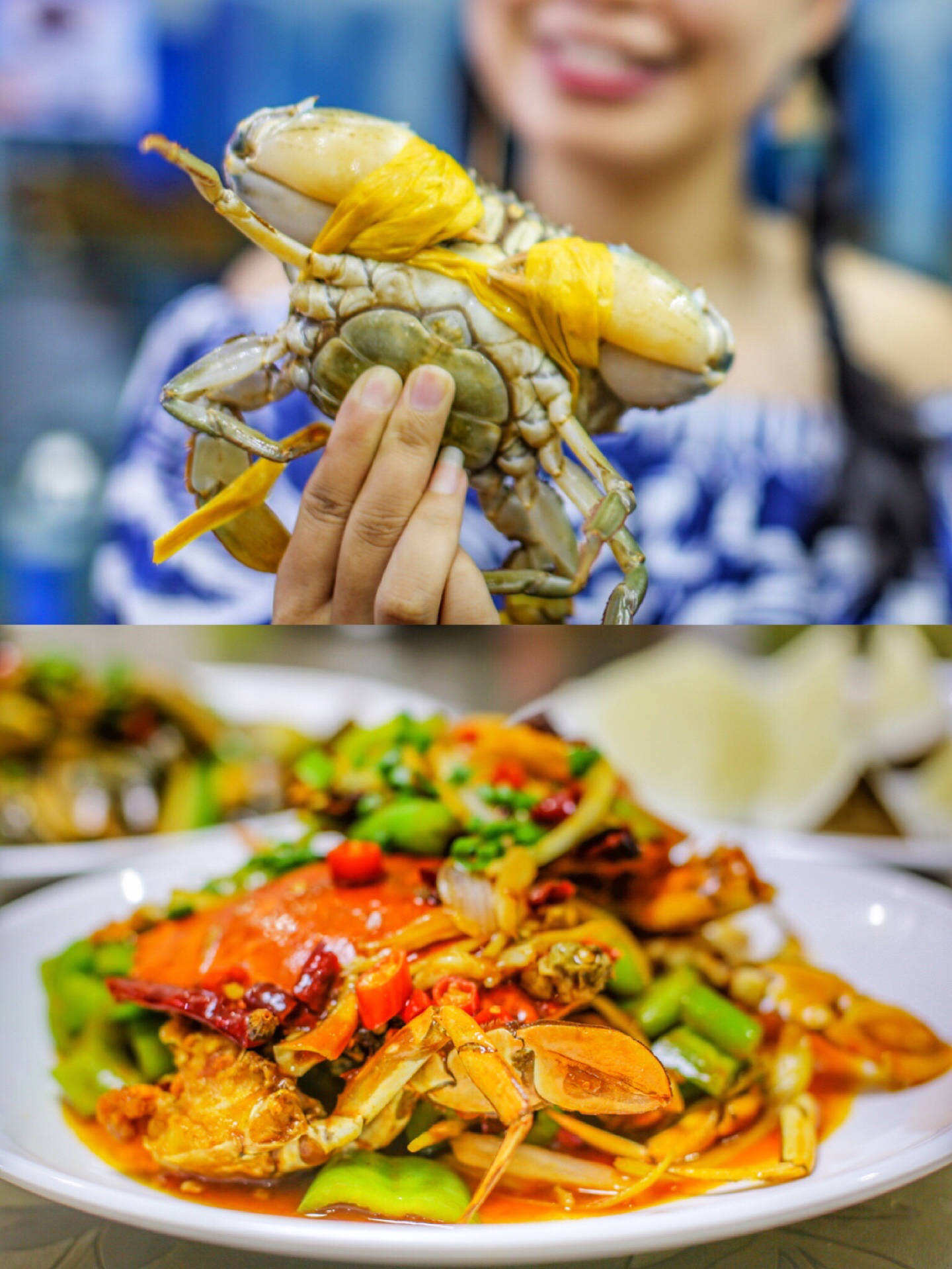 原创三亚美食吃海鲜攻略,选对地会挑海鲜就行!