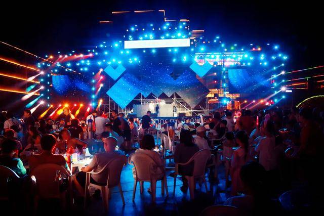 嗨爆凌奥丨2020天津凌奥夜市酷炫电音季试营业震撼开幕