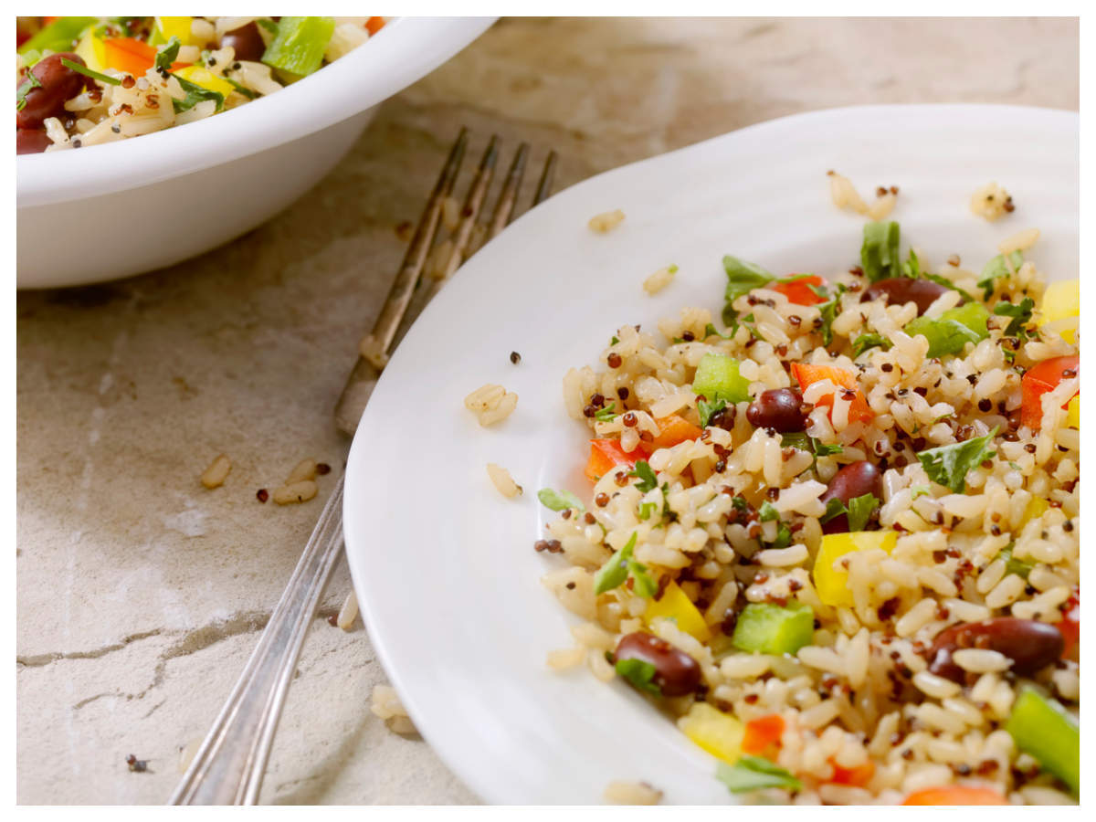 02/09糙米蔬菜沙拉