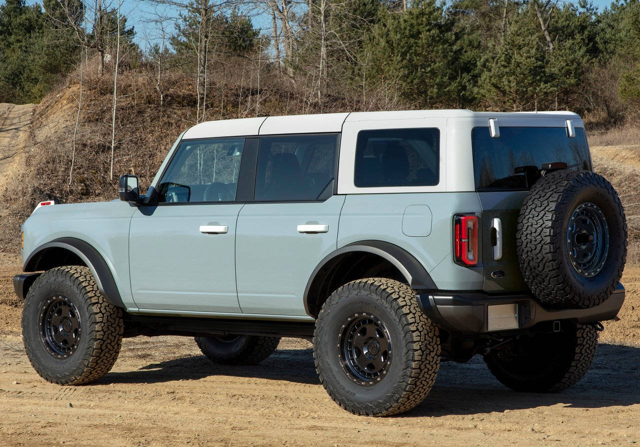 auto设区|骨子里的狂野 全新福特bronco家族设计解读