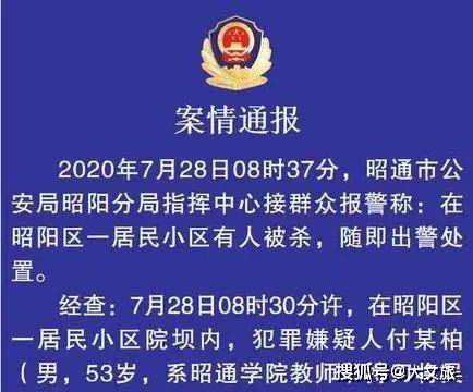 昭通黄劲霖案图片