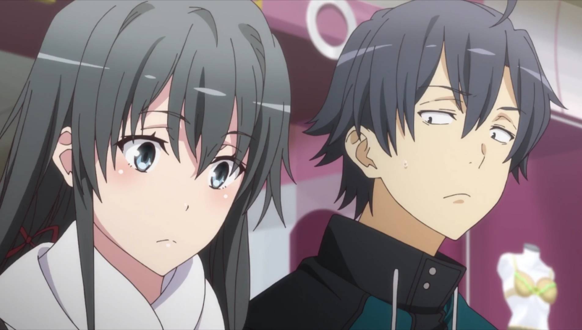 春物阳乃一语道破侍奉部的遮羞布青春最大的问题被揭开