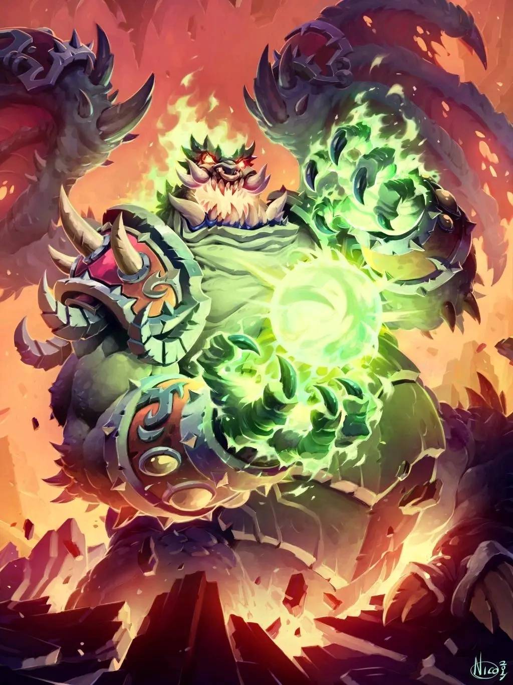 原创炉石传说:当甩笔侏儒遇上术士的黑眼,林恩术获得史诗级加强!