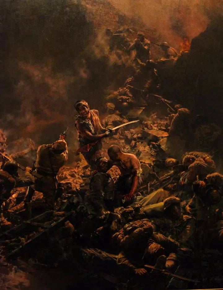 【油画欣赏】油画里的军人,致敬那些"最可爱的人"!