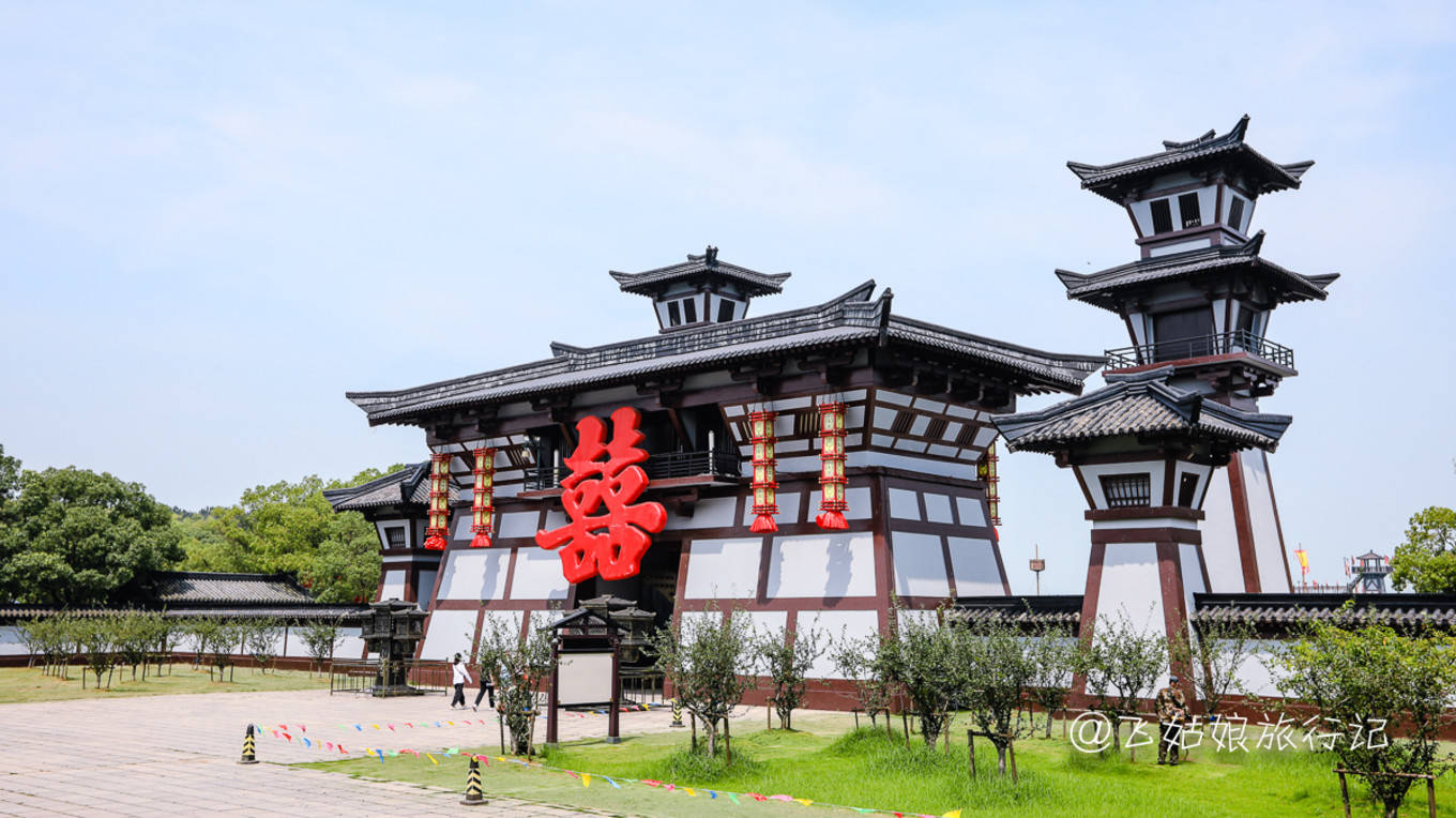 暑假到无锡影视基地三国城水浒城,赴一场三国水浒名著游_文化