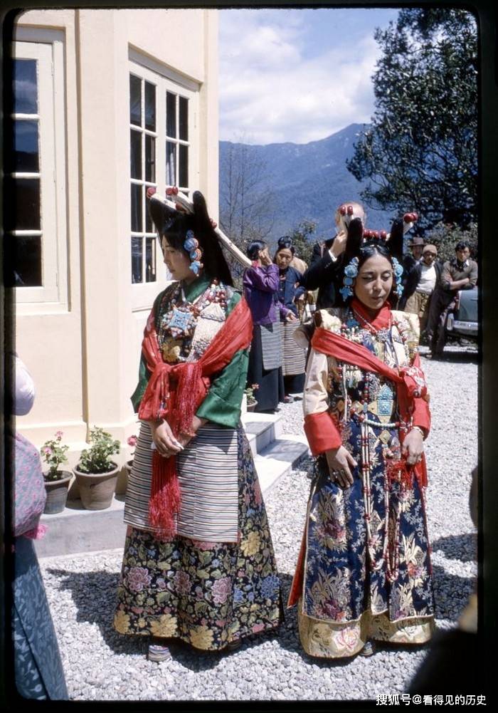 原创老照片1965年的锡金被印度非法吞并前的神秘国度