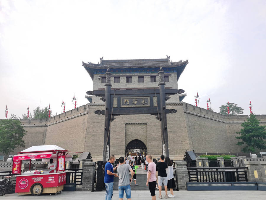 王民权:民初西安四门额是谁题写的?