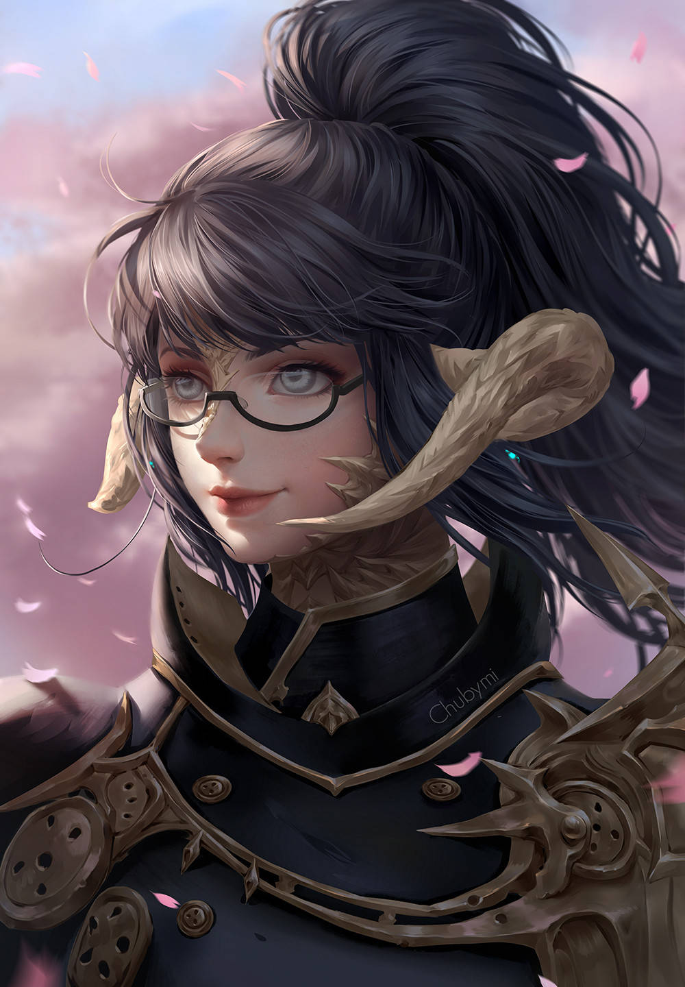 卡通动漫人物原画设计作品