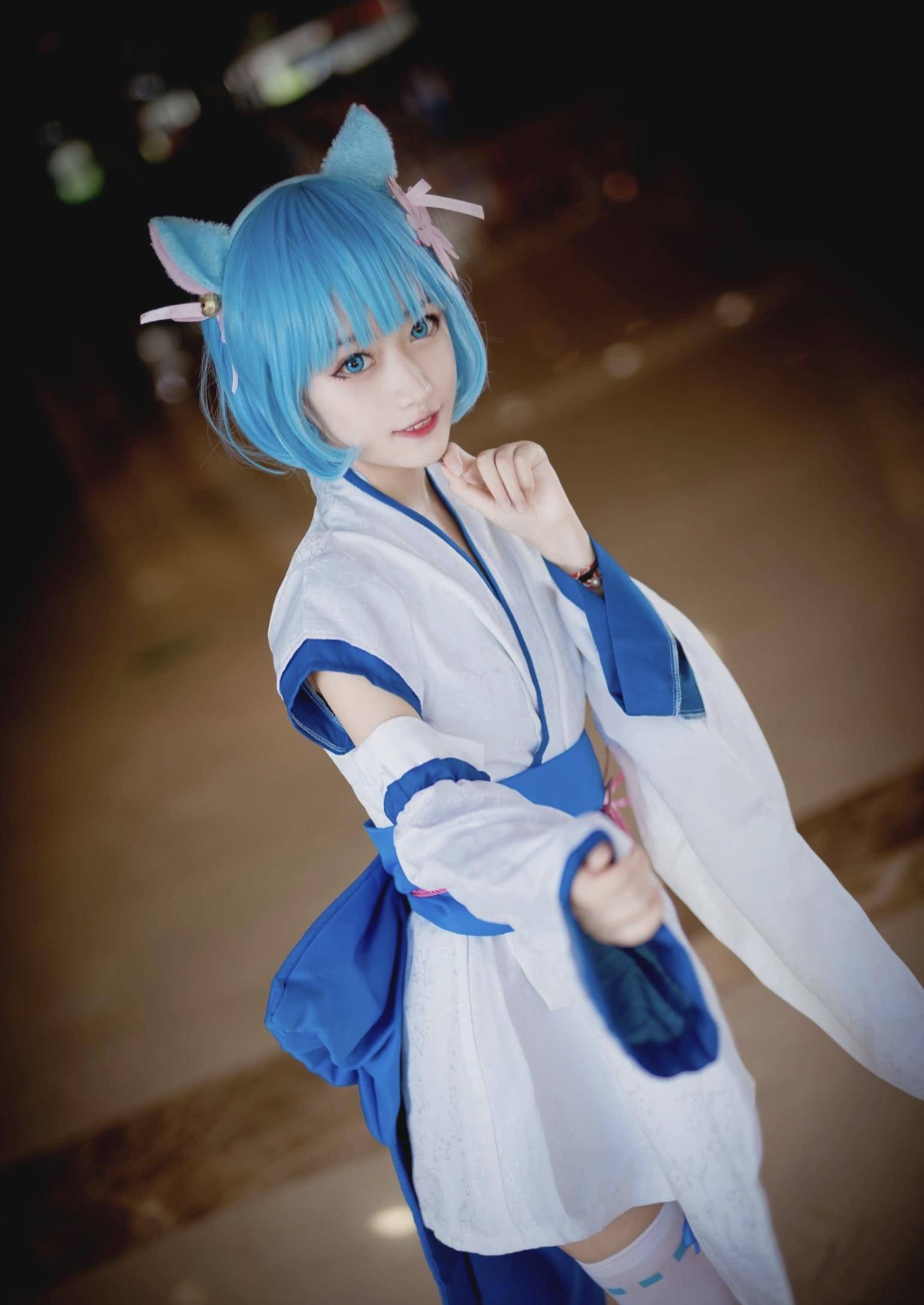 cosplay:蕾姆@莟音