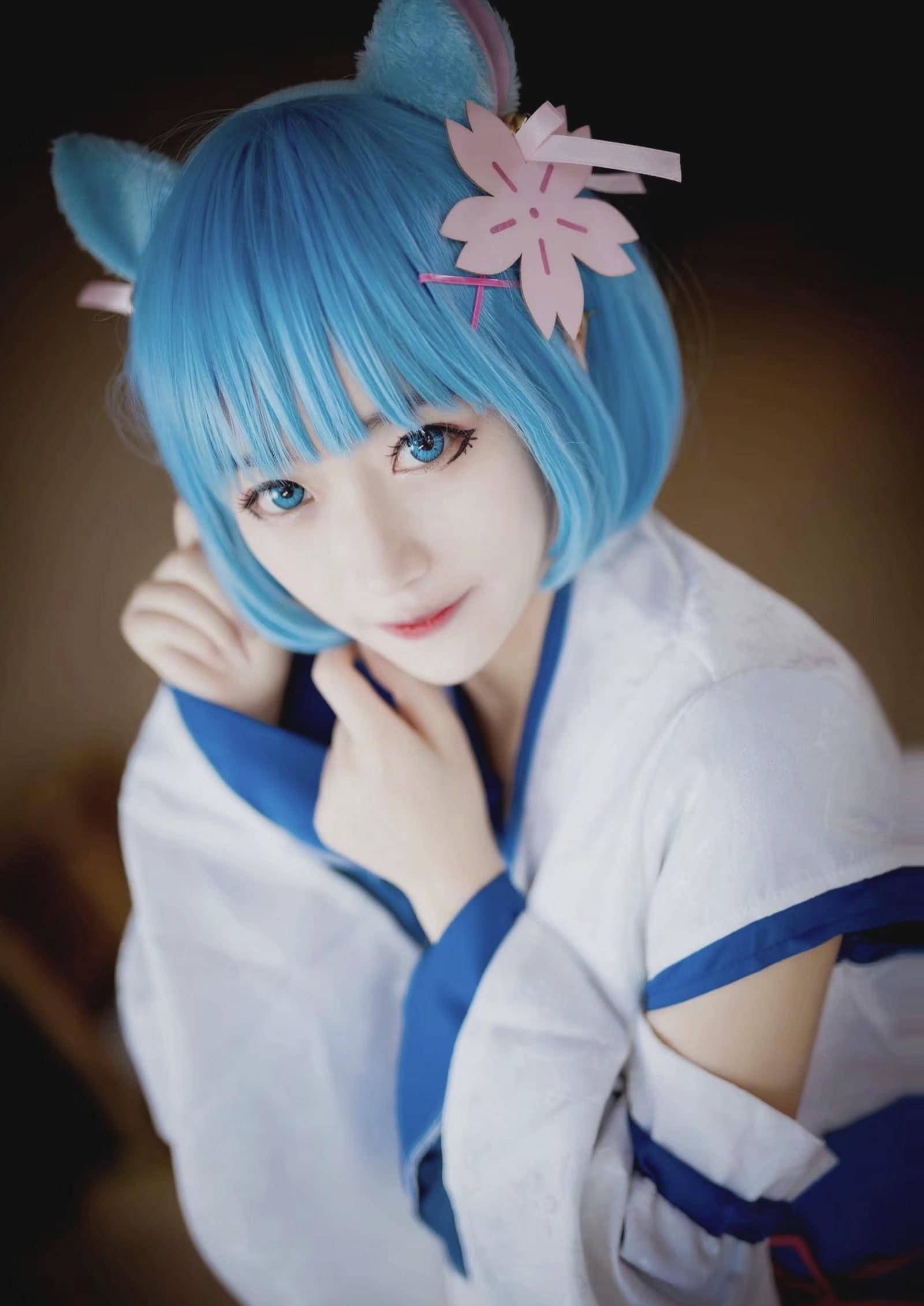 cosplay:蕾姆@莟音