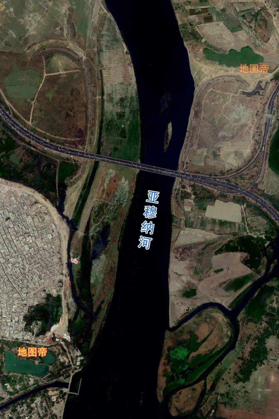 原创航拍印度三大一线城市新德里孟买加尔各答15图