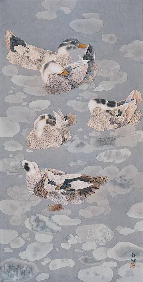 工写交辉 相映成趣——孙林作品赏析