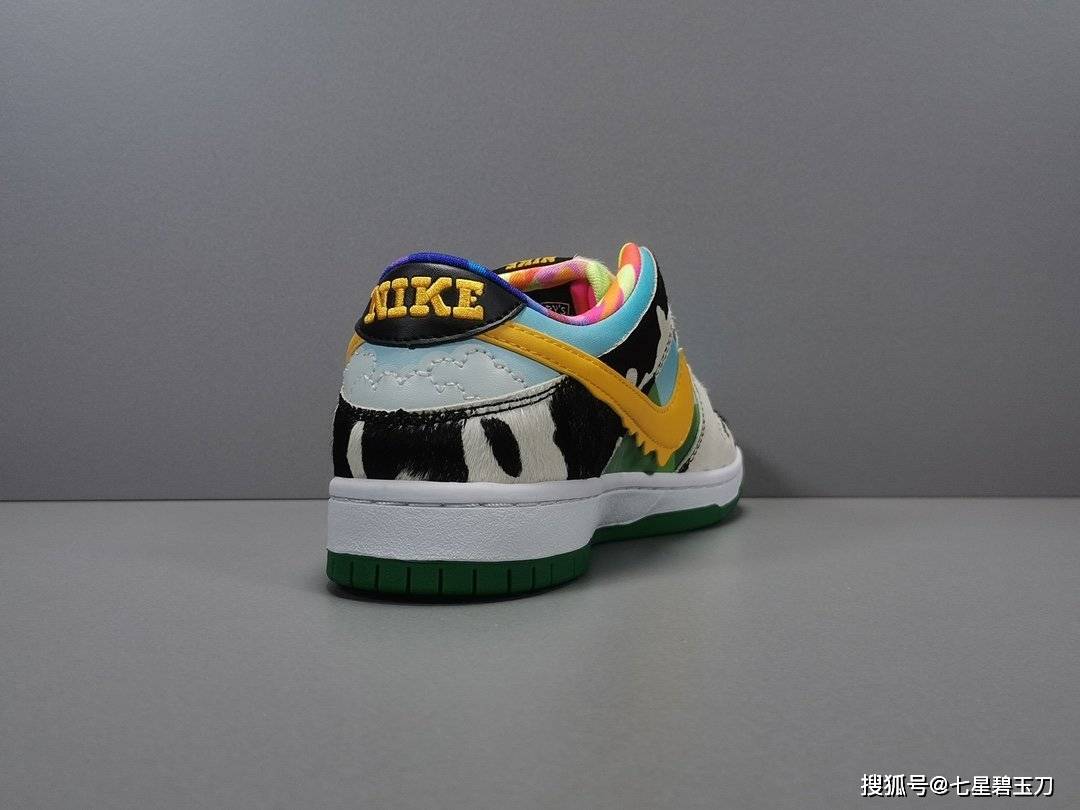 nikesbdunklowproqs冰淇淋奶牛