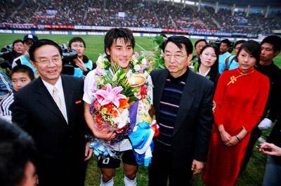 大连八冠王朝的见证者,中国巴乔李明