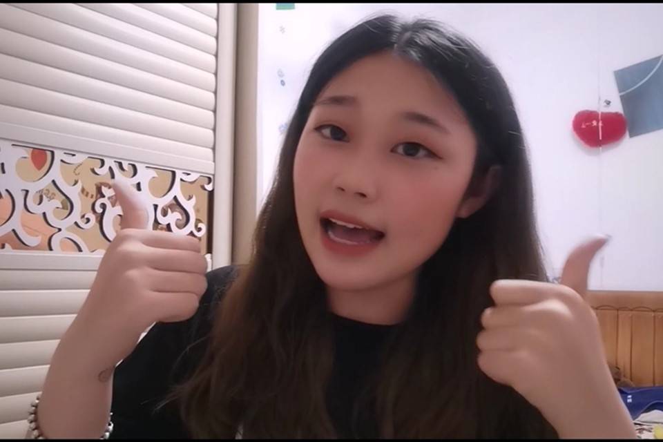 通讯员 王梦菲 供图图为团队成员录播课文字稿.