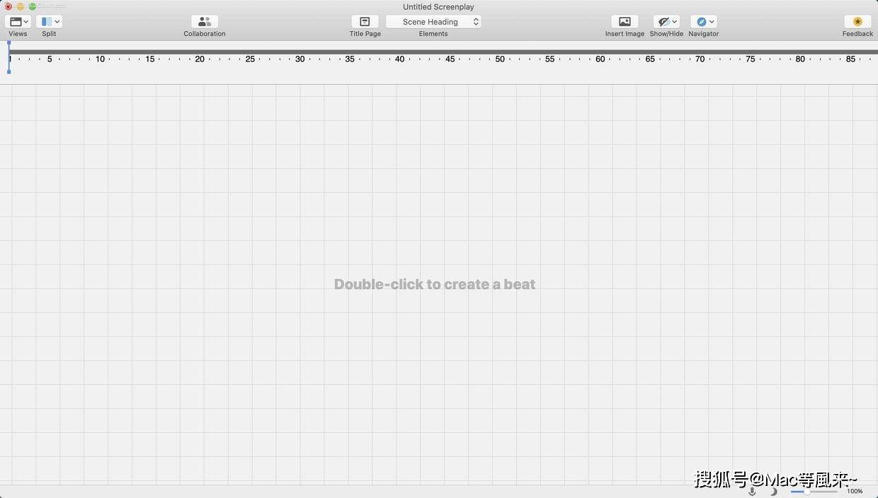 final draft 11 for mac(专业剧本编辑器)