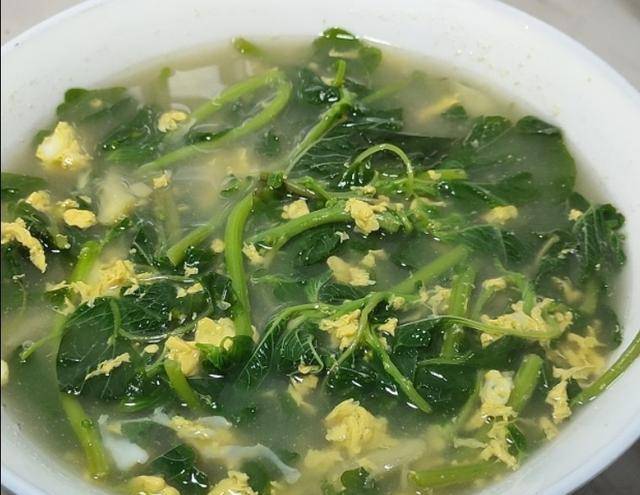 (四)苋菜蛋汤