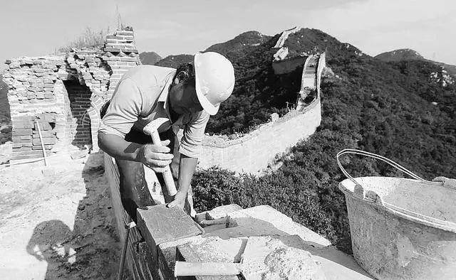 古代修长城没有水泥,是如何把长城砌起来的?这就是古人的智慧