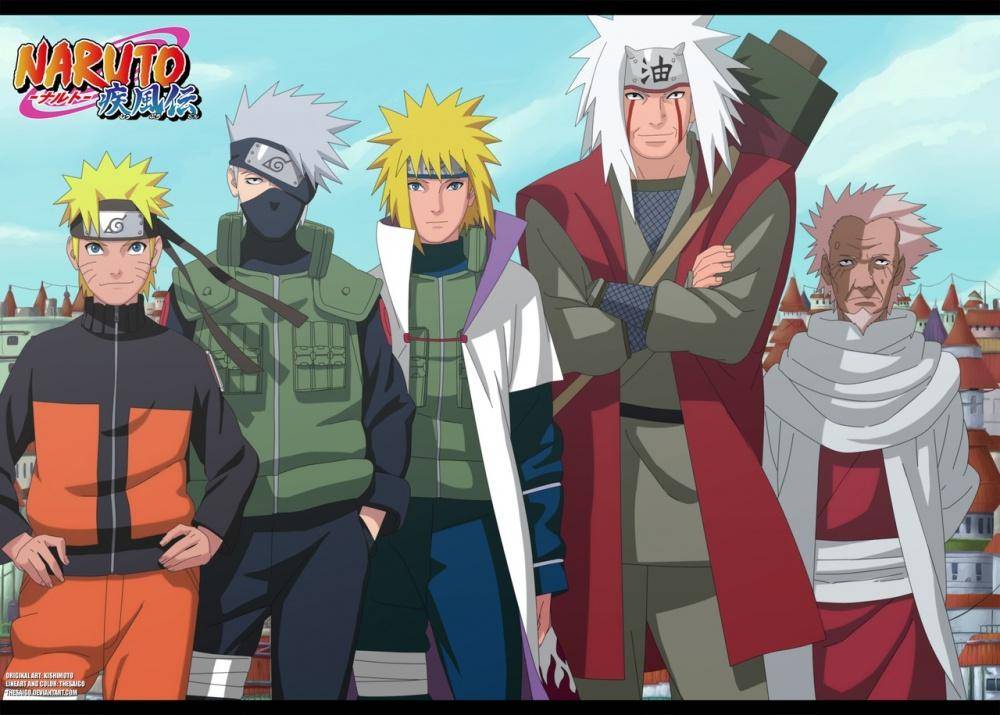 原创火影忍者十大帅男!晓成员,宇智波家族占一半,鸣人不在榜很意外