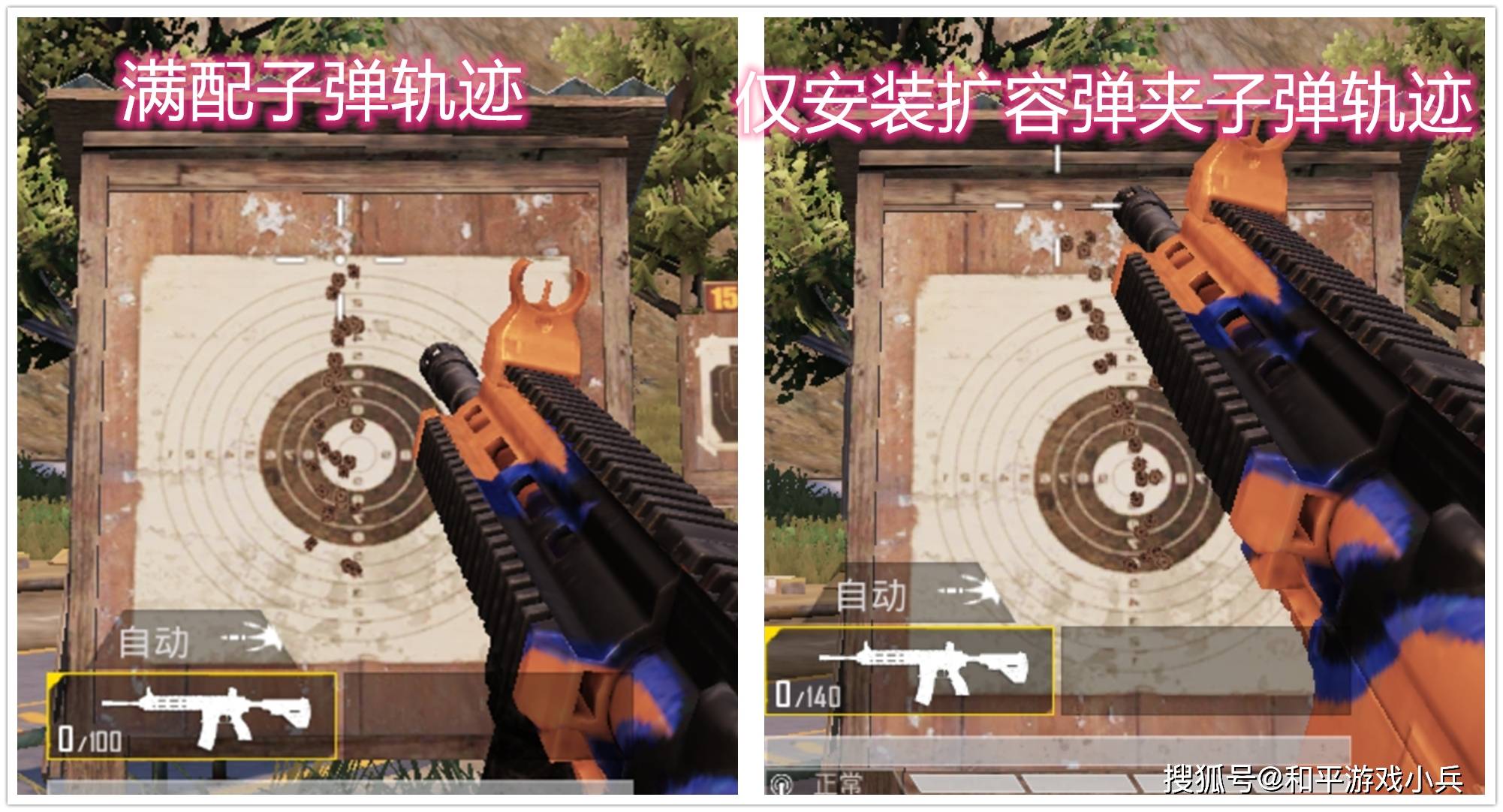 原创和平精英m416详细解说书,了解优势清楚不足,新手用m4也能吃鸡