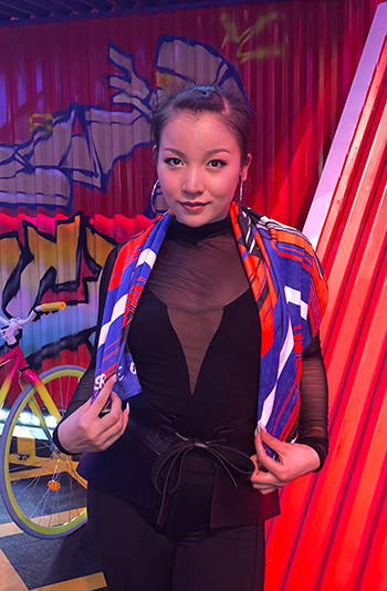 这就是街舞3丰梦迪热爱而坚持专注故优秀