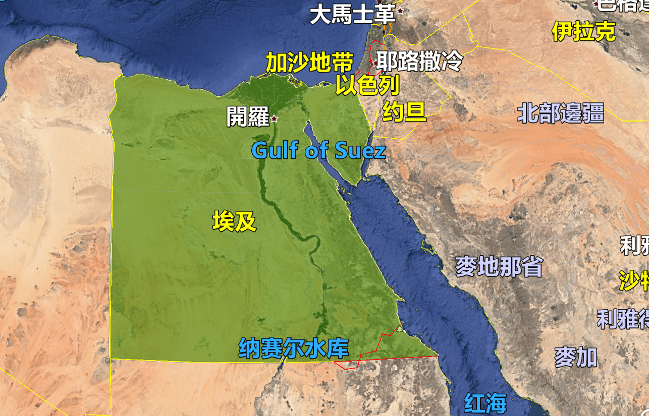 埃及为何要迁都沙漠?美,日,德想分一杯羹,埃及说只能给中国做