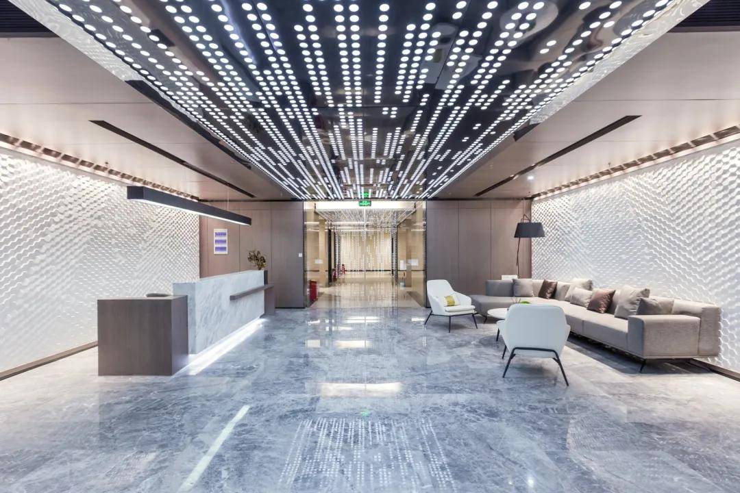 招商江湾国际中心丨办公展示区_空间