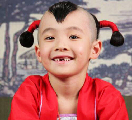 原创4个版本"红孩儿",第一位最雷人,第三位最萌,但他才是经典的