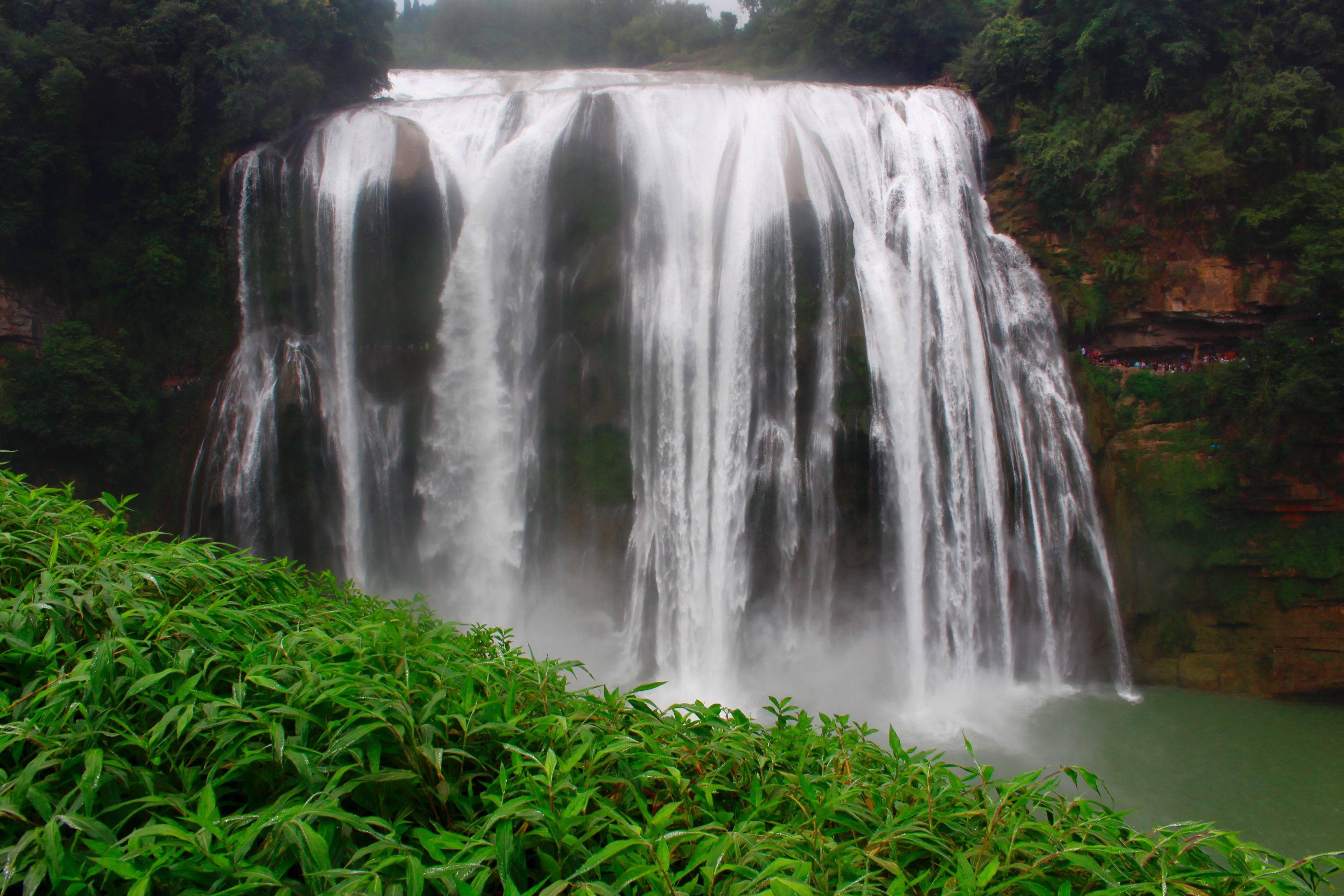贵州安顺黄果树瀑布
