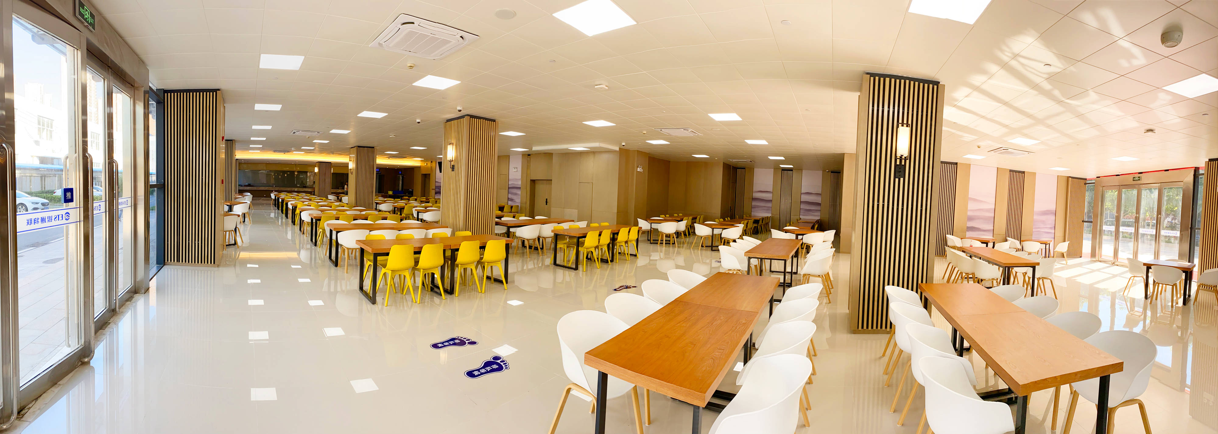 【热烈庆祝】——银通物联员工餐厅终于正式开业啦!_仪式