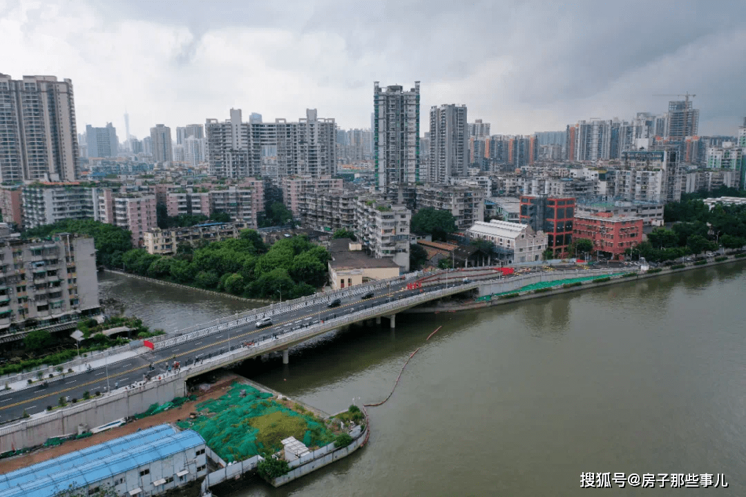 徹底打通3條斷頭路,環島路海珠湧大橋建成通車_海珠區