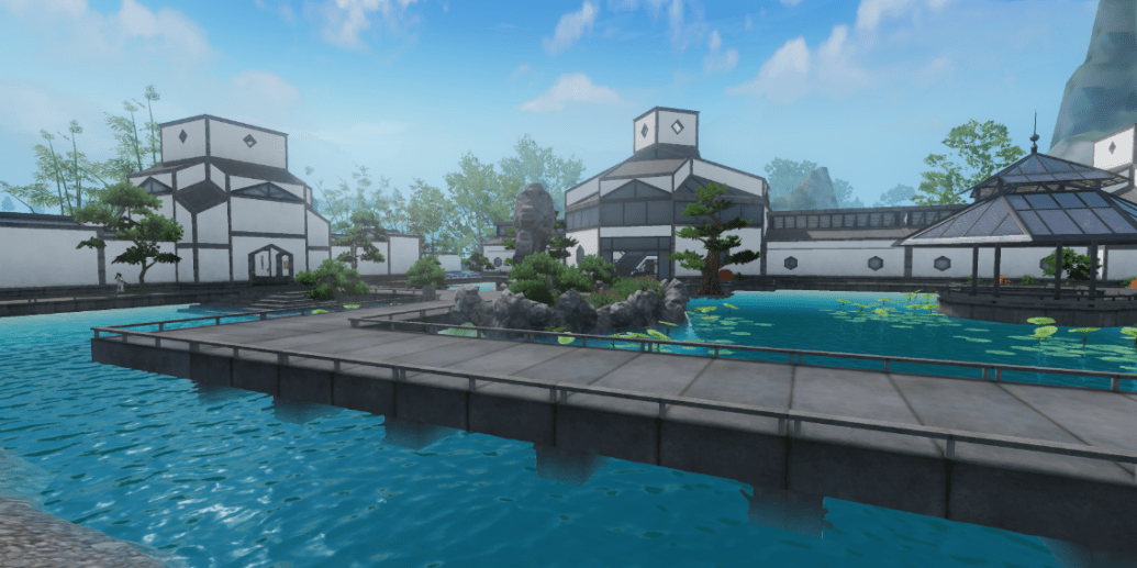 原创《天下》手游全新高自由度家园来了!就三个字:随便挖!