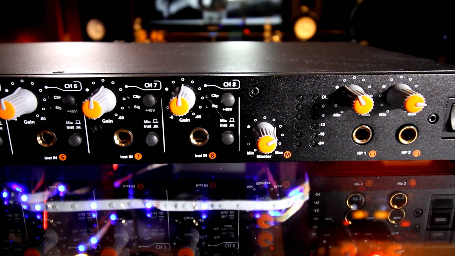 艾肯umix1010 rack|小型乐队,录音工作室,多人合唱专业级录音声卡