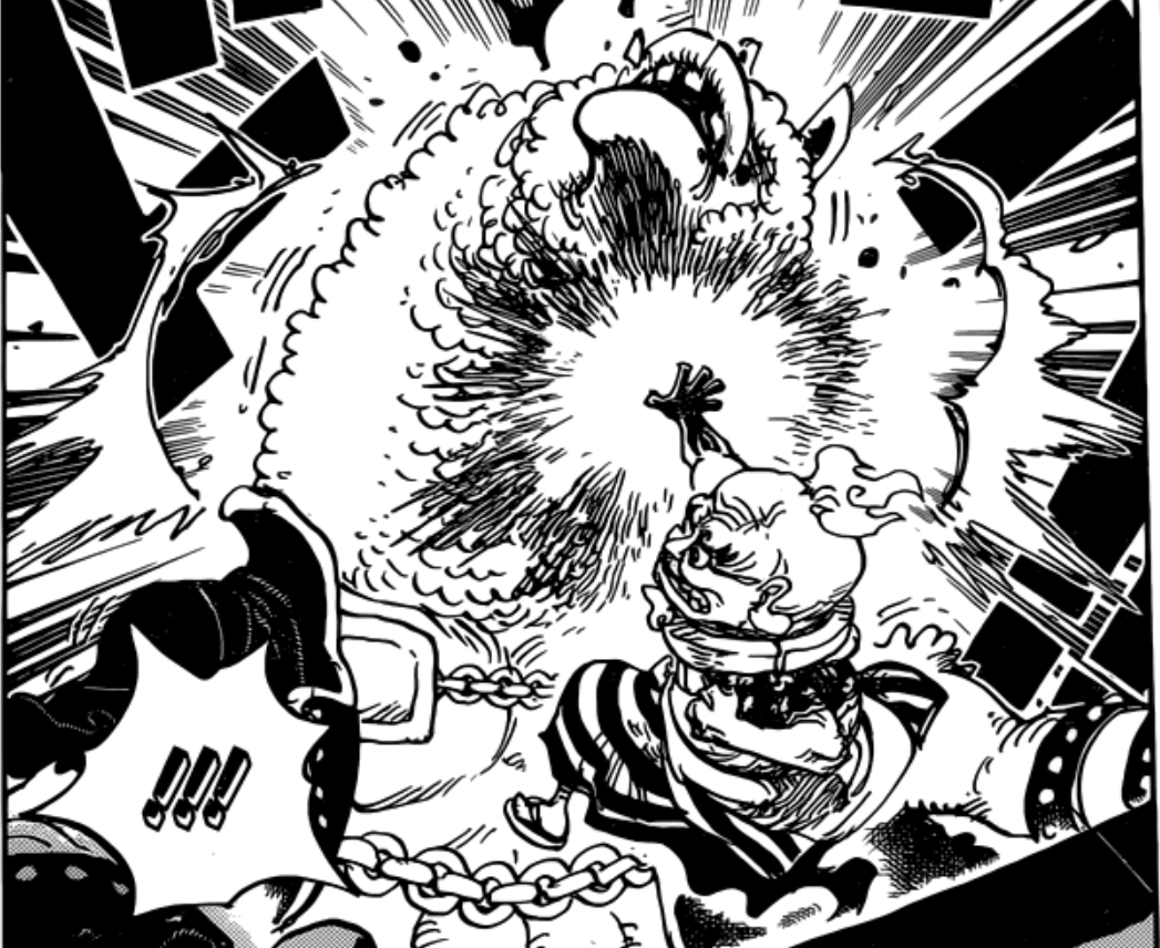 海贼王流樱是高级武装色霸气别闹了好好看漫画