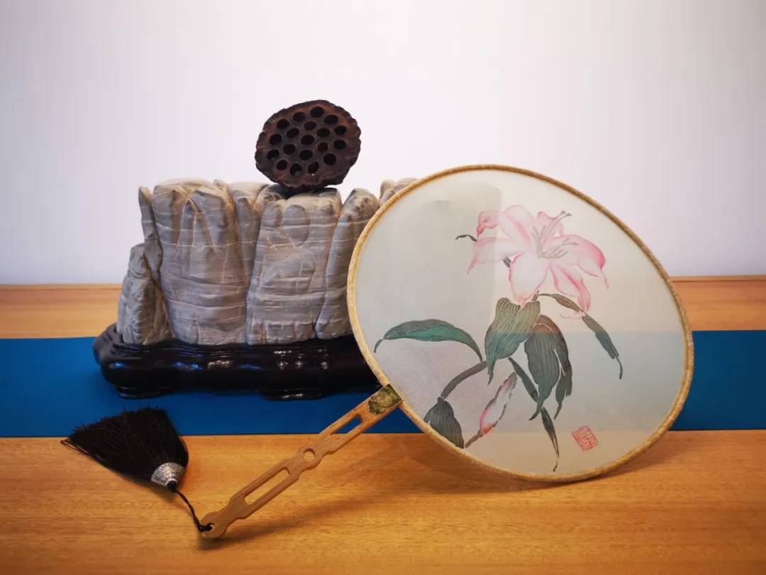 介绍|国风雅集 指尖艺韵 创意团扇手作