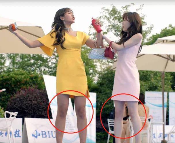 原创爱情公寓美嘉咖喱酱站一起时肤色差距不算啥两人腿围成亮点
