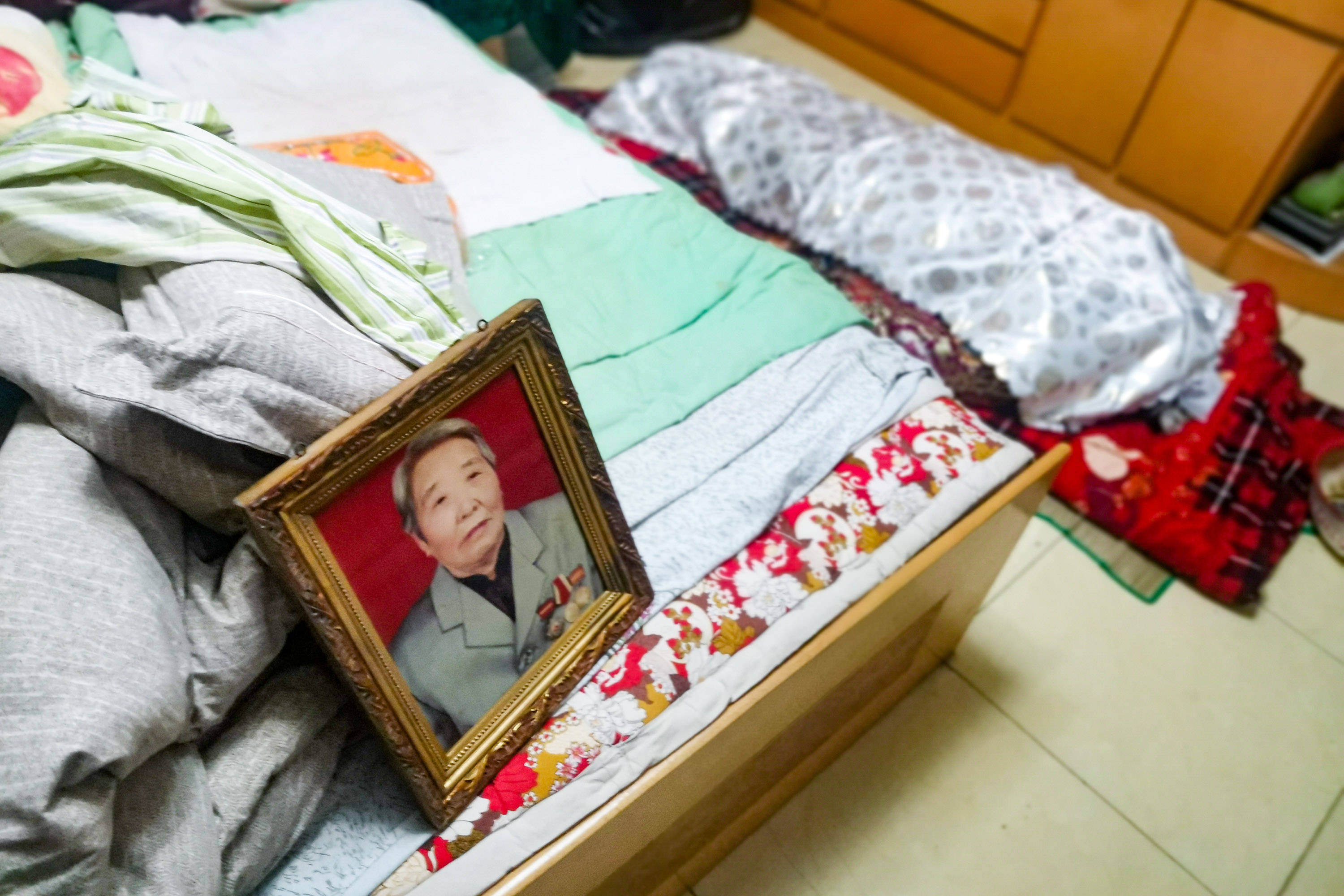 原创九十六岁奶奶去世前自己拿出四万元带着全家去旅游行程三千里