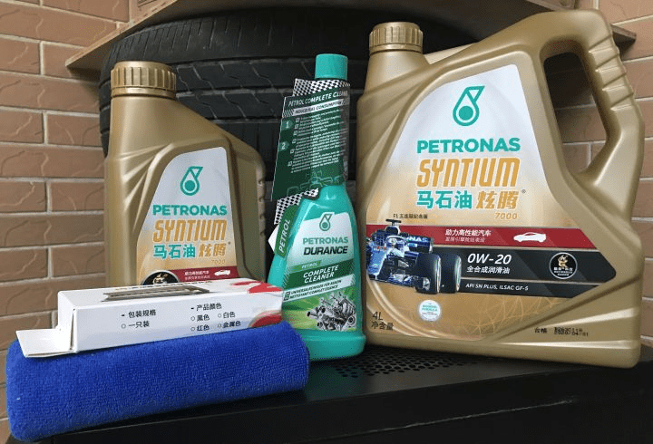 小新开箱:马石油炫腾7000 0w-20 sn plus全合成机油